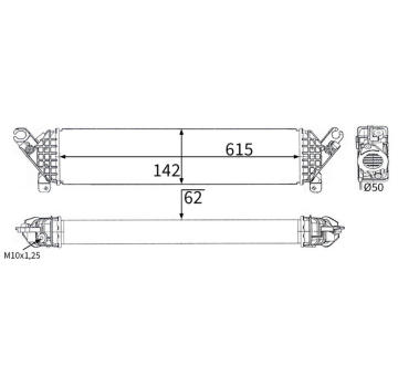 Chladič turba MAHLE CI 766 000S