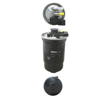 Palivový filtr MAHLE KL 1202