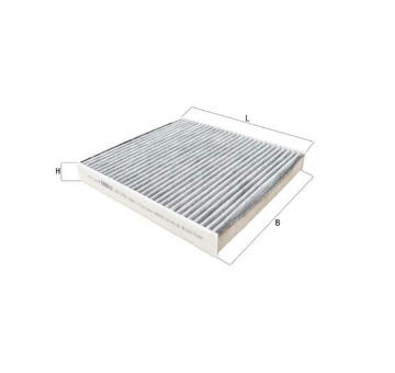 Filtr, vzduch v interiéru MAHLE LAK 2158