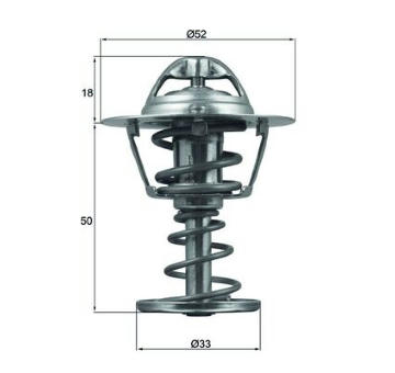 Termostat, chladivo MAHLE TX 126 82D