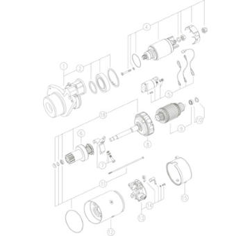 Startér MAHLE MS 64