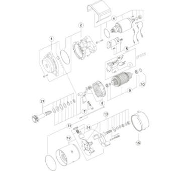Startér MAHLE MS 405