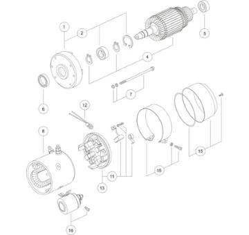 Elektromotor MAHLE MM 293 OF