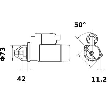 Startér MAHLE MS 172