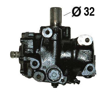 Řídicí mechanismus LIZARTE 03.56.3450