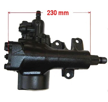 Řídicí mechanismus LIZARTE 03.93.0100