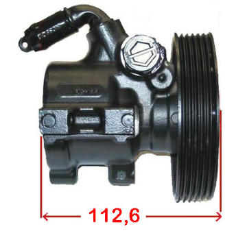 Hydraulické čerpadlo, řízení LIZARTE 44.05.0303-6