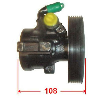 Hydraulické čerpadlo, řízení LIZARTE 44.07.0381-1