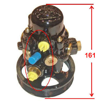 Hydraulické čerpadlo, řízení LIZARTE 04.36.0300