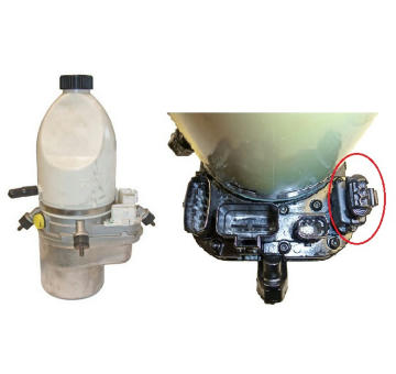 Hydraulické čerpadlo, řízení LIZARTE 04.55.1522