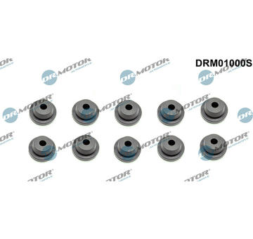 Doraz, kryt motoru LIZARTE DRM01000S