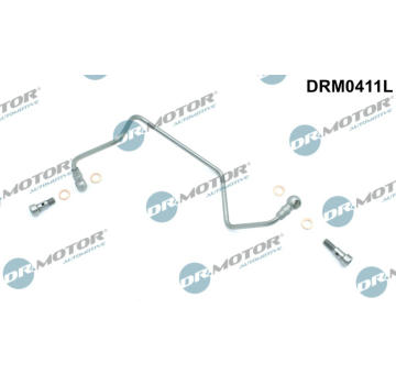 Olejové potrubí LIZARTE DRM0411L