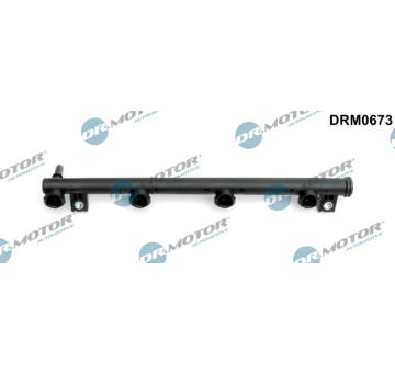 Vysokotlaké vedení, vstřikovací systém LIZARTE DRM0673