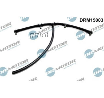 Hadice, unikání paliva LIZARTE DRM15003