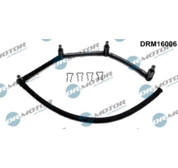 Hadice, unikání paliva LIZARTE DRM16006