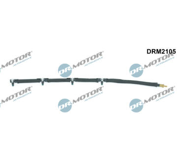 Hadice, unikání paliva LIZARTE DRM2105