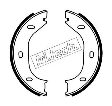 Sada brzdových čelistí, parkovací brzda fri.tech. 1019.021