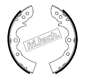 Sada brzdových čelistí fri.tech. 1049.105