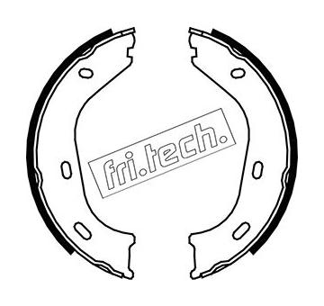 Sada brzdových čelistí, parkovací brzda fri.tech. 1052.116