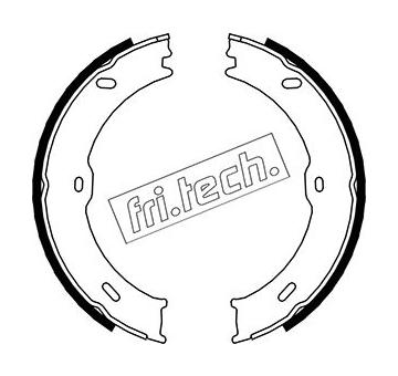 Sada brzdových čelistí, parkovací brzda fri.tech. 1052.133