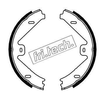 Sada brzdových čelistí, parkovací brzda fri.tech. 1052.137