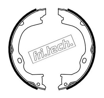 Sada brzdových čelistí, parkovací brzda fri.tech. 1088.238