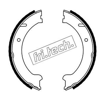 Sada brzdových čelistí, parkovací brzda fri.tech. 1127.274