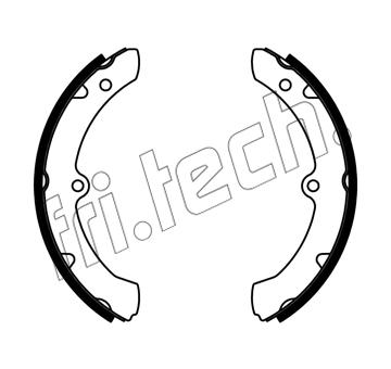 Sada brzdových čelistí fri.tech. 1253.681