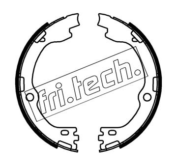 Sada brzdových čelistí, parkovací brzda fri.tech. 1253.738