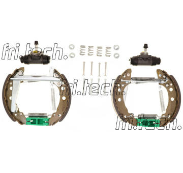 Sada brzdových čelistí fri.tech. 16001