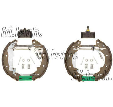 Sada brzdových čelistí fri.tech. 16024