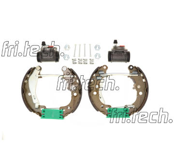 Sada brzdových čelistí fri.tech. 16071