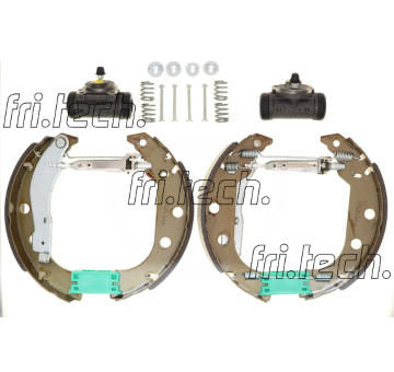 Sada brzdových čelistí fri.tech. 16151