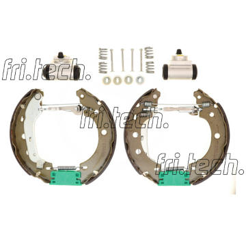 Sada brzdových čelistí fri.tech. 16156