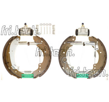 Sada brzdových čelistí fri.tech. 16204