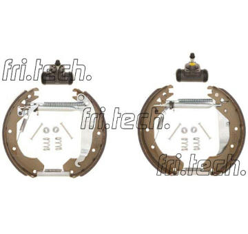 Sada brzdových čelistí fri.tech. 16213
