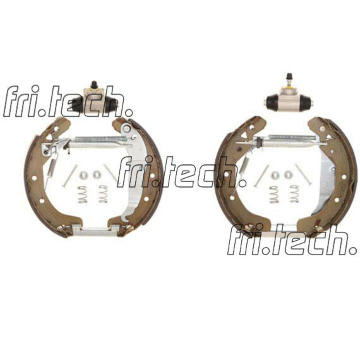 Sada brzdových čelistí fri.tech. 16248