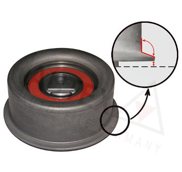 Napínací kladka, ozubený řemen AUTEX 651577