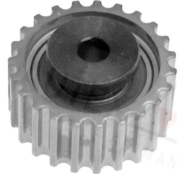 Vratná/vodicí kladka, ozubený řemen AUTEX 651756