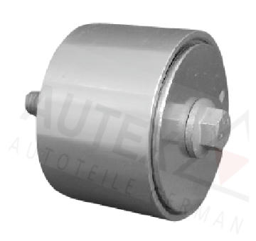 Vratná/vodicí kladka, klínový žebrový řemen AUTEX 654142