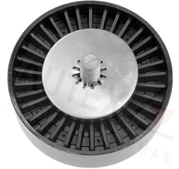 Vratná/vodicí kladka, klínový žebrový řemen AUTEX 654511