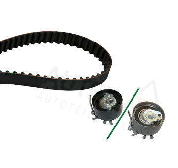 ozubení,sada rozvodového řemene AUTEX 702192