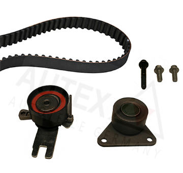 ozubení,sada rozvodového řemene AUTEX 702619
