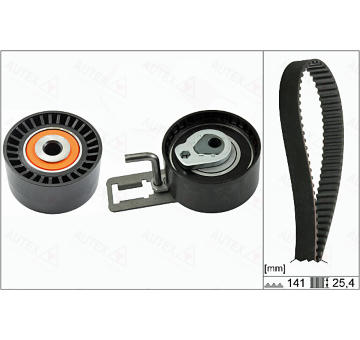 ozubení,sada rozvodového řemene AUTEX 702915