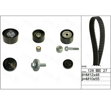 ozubení,sada rozvodového řemene AUTEX 702919