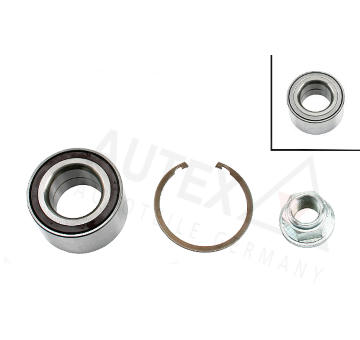 Sada ložisek kol AUTEX 802630