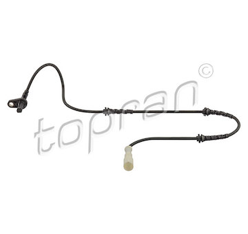 Snímač, počet otáček kol TOPRAN 701 463
