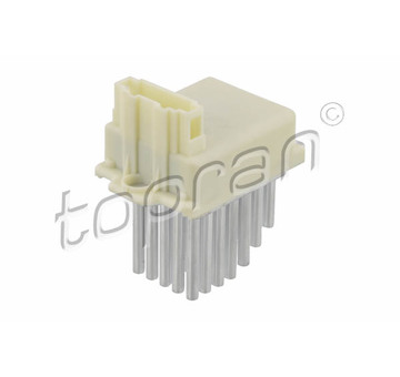 Odpor, vnitřní tlakový ventilátor TOPRAN 502 883