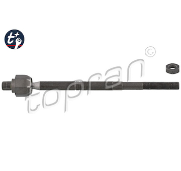 Axiální kloub, příčné táhlo řízení TOPRAN 206 899