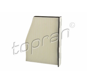 Filtr, vzduch v interiéru TOPRAN 110 091